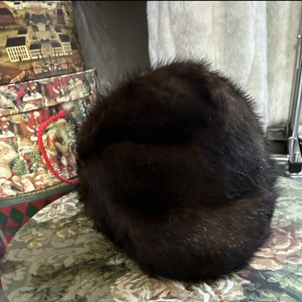 Mr. John “Fabulous Furs” Brown Mink Fur Hat